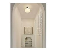 Genérico Lámpara de techo, Cream Wind Aisle Lamps Modern Simple Corridor Balcony Light Medieval Retro Log Pumpkin Ceiling(Chrome-pumpkin)