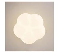 Genérico Lámpara de techo, Cream Wind Aisle Lamps Modern Simple Corridor Balcony Light Medieval Retro Log Pumpkin Ceiling(Chrome-cotton)