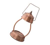 Genérico Lámpara de Velas para Decoración de Escritorio de Aleación Control de Brillo y Calor Ajustable Retro Calentadora en Habitaciones de Estudio