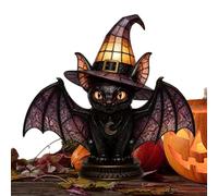 Genérico Lámpara Halloween Sombrero De Luces Figurillas Góticas USB
