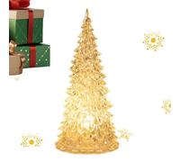Genérico LED Christmas Tree Decor - 7-Color Changing Seasonal Nightlight