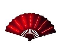 Genérico Led Handheld Fan, plegable Light Fan, portátil Accessory