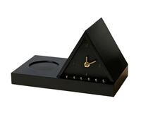 Generico Light Alarm Clock - Sunrise Alarm Clock Ergonomic Bookmark Stand, Triangle Book Holder With Cup Storage | For Women, Friend, Kids, Teacher, Student, Writer, Lover, Reading, Counter, Bedroom