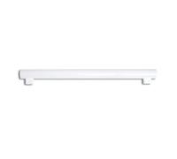 Genérico Linestra LED S14S 50cm 12W Equivalente a 90W 1100LM Blanco Cálido 2700K LED Lineal Lámpara Angulo de Haz 180° S14S Bombilla Tubo 2 Casquillos para Cocina Baño Espejo No Regulable