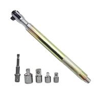 Generico Llave alargadora desassata | Metal resistente a los golpes 12,7 mm - Llave offset universal | para taladro eléctrico reparación neumáticos maquinaria pesada compartimento motor