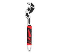 Genérico Llave de grifo Herramienta de Tuberías Irregulares 6/8/10/12 cm | Llave Ajustable Autoblocante Para Fontanero Bajo Fregadero Restaurante Cocina Baño Bañera Desagüe Manguera Conexión