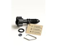 Genérico Llave Llenado Compatible Caldera Roca Victoria 20 Accesorio 122152500 Repuesto Kit Instalación Fácil Durable Compatible NEOBIT 24F BAXIROCA Gas Natural Propano CIUDAD Termocalentador