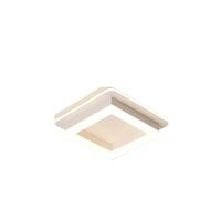 Genérico Luces colgantes, Nordic Living Room Bedroom Ceiling Light Modern Entrance Lamp Main Lights Simple Balcony Aisle(B square white)