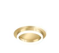 Genérico Luces colgantes, Nordic Living Room Bedroom Ceiling Light Modern Entrance Lamp Main Lights Simple Balcony Aisle(B round golden)