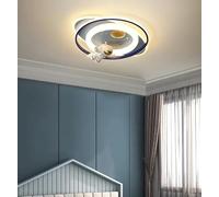 Genérico Luz colgante, Luces de techo for, astronauta, dormitorio niñas, princesa, cohete, conejo, lámpara, luminaria luz for(A dimming)