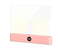 Genérico Luz De Lectura Para Libros | Recargable con Temporizador 3 Colores | Luces para Libros para Leer de Noche,para Mujeres Hombres Niños Hogar Viaje Dormitorio Oficina Escuela Cumpleaños Navidad