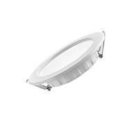 Genérico Luz de techo empotrable LED 7/9/12/20/26W Downlight interior seleccionable 3000K/4000K/6500K Ideal for sala de estar, dormitorio, cocina(6500K White light,12W)