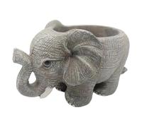 Genérico Maceta de Elefante, Maceta de Elefante,Contenedor de Cactus de Resina | Macetero de Animales para Interior, Bonito Cactus para decoración de Escritorio del hogar