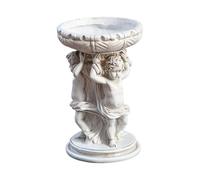 Genérico Macetas Decorativas para Plantas - Ángel Escultura Resina Estilo Retro | Macetero De Jardín Europeo con Escultura,para Interior Exterior Balcón Jardín Patio Oficina Sala Dormitorio