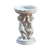 Genérico Macetas para Plantas | Maceta Resina Estatua Ángel Resistente a la Intemperie,Macetero De Jardín Europeo con Escultura,para Patio Jardín Balcón Terraza Sala Porche
