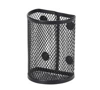 Genérico Magnetic Pen Holder - Pencil Organizer Cup Multi Compartment Storage Basket | Strong Magnetic Pencil Holder For Whiteboard Refrigerator Desk Classroom Office School Kitchen Home
