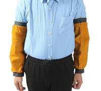 Genérico Mangas De Soldadura - De Soldadura - Mangas De Protección Del | Cubierta De Brazo Resistente Al Calor Con Cierre De Gancho Y Hebilla, Durable Llama Para Soldadura, Molienda