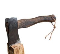 Genérico Mango De Repuesto para Hacha Corto Reemplazable Resistente | Mango Cómodo Recambio para Corte de Troncos Rajado de Leña y Camping Exterior Supervivencia Bushcraft y Picado de Madera