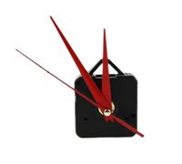 Genérico Mecanismo de Reloj silencioso con Puntero Negro, Conjunto de 42 Estilos for Reloj de Pared DIY