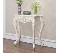 Genérico Mesas Consola con Almacenamiento, Escritorio para Pasillo, Mesa Auxiliar Estrecha, Mesa Consola Vintage - Elegante Mesa de exhibición para recibidor, Mueble Decorativo con Patas, pa