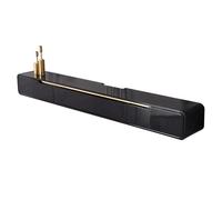 Genérico Mesas Consola para Pasillo, Mesa Auxiliar Delgada detrás del sofá, Estante para Entrada, Vitrina de mármol con Espejo, Mesa de Entrada Moderna, Soporte de TV FL