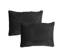 Genérico Mini Pillow - Juego De 2 Mini Cojines De Avión - Almohadas De Viaje De 11 X 7 Pulgadas para Niños, Mascotas, Soporte para Muñecas Y Cintura Uso En Cama, Silla, Escritorio, Automóvil Y
