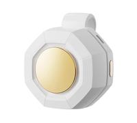 Genérico Mini Ventilador Clip,Enfriador con pinza sin aspas, 3 niveles | Ventilador cintura silencioso - Para Viajes, Jardín, Aire, Camping, Oficina, Playa,