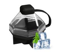 Generico Molde de prensa de hielo facetado | Molde de liberación rápida para casa, apartamento, dormitorio, cocina y camping, fiestas, bebidas, café y cócteles