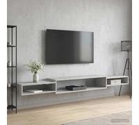 Genérico Mueble de TV Montado en la Pared Montada en la Pared,Mobiliario,Estanterías,Estantes y estanterías,220 x 28 x 21 cm-8006016
