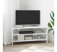 Genérico MuebledeTVdeesquina Brillante 102x40,5x45cm,Muebles TV-889769
