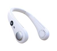 Genérico Neck Fan - Bladeless Wind Fan Single Piece Quiet 5 Speed Wearable