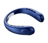 Genérico Neck Fan | Portable Personal Usb Rechargeable Quiet