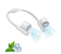 Generico Neck Fan | Wearable 90 Degree Adjustable 3 Speeds USB Rechargeable - Quiet Around The Neck Fan,for Summer Indoor Outdoor Home Office School Travel Commuting Walking