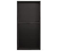 Genérico Nicho de Ducha Empotrado de Acero Inoxidable, Estante de baño Impermeable para Montaje en Pared, Soporte para jabón de nicho de Ducha Empotrado de Acero Inoxidable, Estante insertable imperm