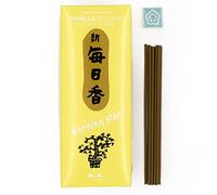 Genérico Nippon Kodo Morning Star Incienso Japonés De Vainilla - 200 Stick Box con Soporte De Cerámica