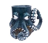 Genérico Octopus Mug - Sea Creature Ceramic Coffee Cup Cthulhu Style Gift