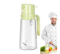 Generico Oil Mister, Glass Olive Oil Dispenser, Portable Cooking Oils Sprayer, 6x8x18cm Adorable Glass Leak Proof Design, Easy to Use, 200ml, Ideal for Frying, Bbq, or Air Fryer