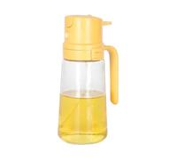Generico Oil Mister, Glass Olive Oil Dispenser, Portable Cooking Oils Sprayer, 6x8x18cm Adorable Glass Leak Proof Design, Easy to Use, 200ml, Ideal for Frying, Bbq, or Air Fryer
