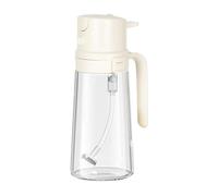 Generico Oil Mister, Glass Olive Oil Dispenser, Portable Cooking Oils Sprayer, 6x8x18cm Adorable Glass Leak Proof Design, Easy to Use, 200ml, Ideal for Frying, Bbq, or Air Fryer