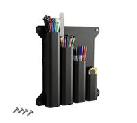 Genérico Organizador de Bridas - Soporte de Pared Resistente con Cuatro Bolsillos - Organización para Taller y Garaje,para Hogar, Oficina, Taller, Cocina, Armario, Cobertizo, Camión, RV