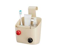 Generico Organizador de mesita de noche - Portaobjetos de tocador - Con gancho organizador para - Para cosméticos pequeños objetos estudiantiles dormitorio casa cocina baño dormitorio