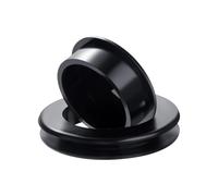 Genérico Outdoor Table Umbrella Hole Ring with Cap 2 Inch Silicone Flexible