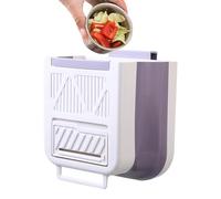Genérico Over The Cabinet Trash Can Hangable Under Counter Foldable