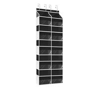 Genérico Over The Door Organizer - Hanging Storage Organizer | Multi Pocket Door Hanger, Stuffed Animal Storage for Room Dorm Pantry Shower Bedroom Kitchen Laundry Nursery Bathroom