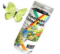 Genérico Paint Markers,Double Tip Ergonomic Classroom Art Supplies,Paint Pens for Paper | for Adults Teens Kids Rock Wood Canvas Glass Ceramic Paper Pottery Stones Backpacks