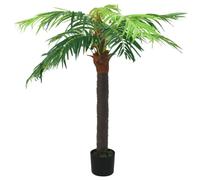 Genérico Palmera fénix Artificial con macetero 190 cm Verde,Casa y jardín,Decoración,Flora artificial-336309