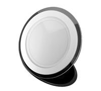 Genérico Panel de luz LED regulable vidrio redondo Downlight 6W 12W 18W 24W luces empotrables techo Spot Light lámparas interior AC85-265V