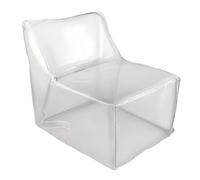 Genérico para Puff - Organizadora Transparente para Peluches,Cojín para Dormitorio Sofá Salsa Juego Lectusra Niños Y