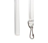 Genérico para Tirar De Cortinas: Barra Abridora De Cortinas Invisible Multiusos, Asistente De Cortina Reutilizable para Y Tratamientos De Ventanas | De Empuje Portátil para Corred
