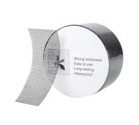 Genérico Parche reparador de mosquiteras | Adhesivo Fuerte Cortable Universal - Parche Reparador De Puerta Mosquitera,Para Patio Tienda Barandillas De Piscina Balcón Cenador Solárium Porche